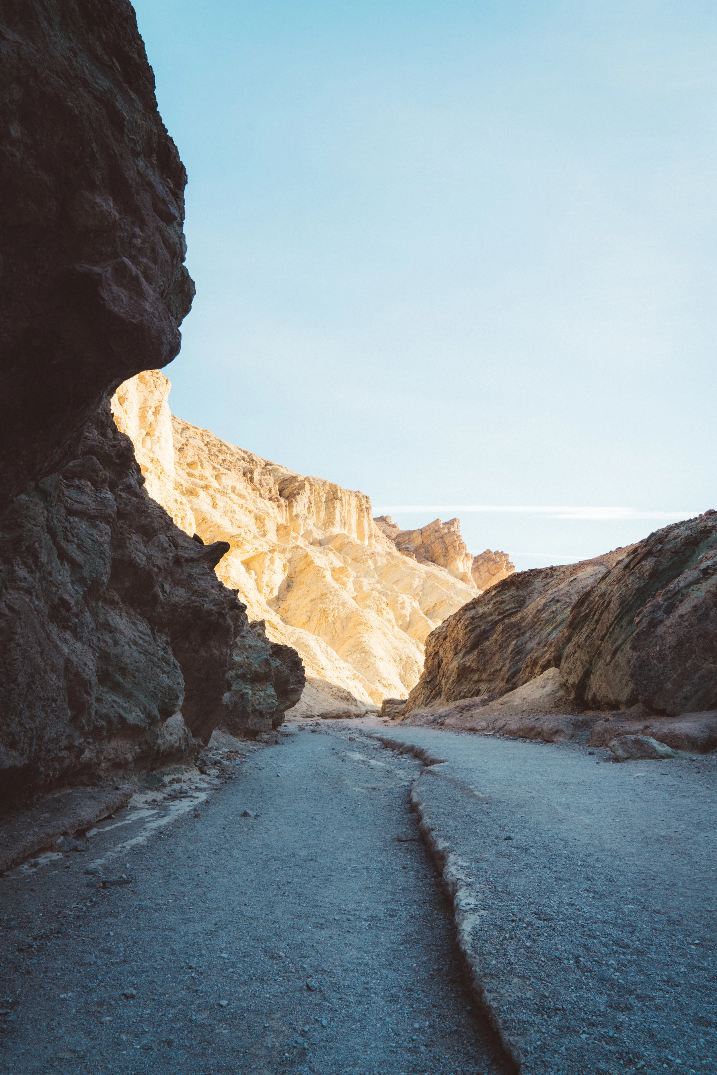 Golden Canyon.