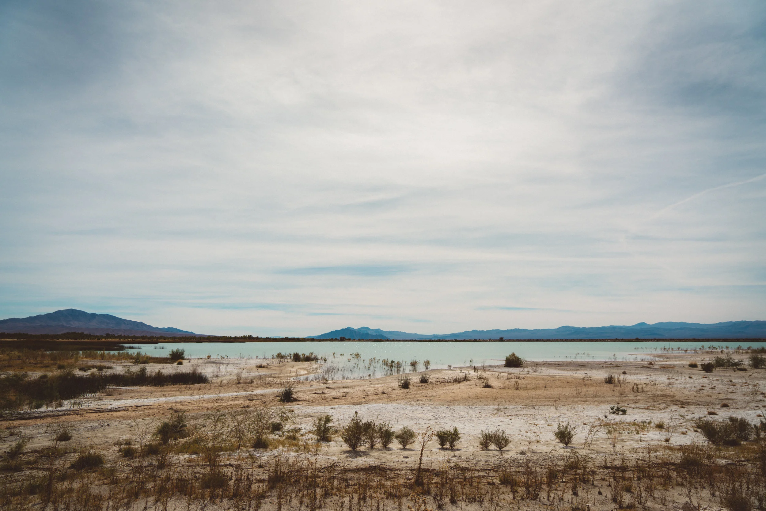 The Crystal Reservoir within Ash Meadows.