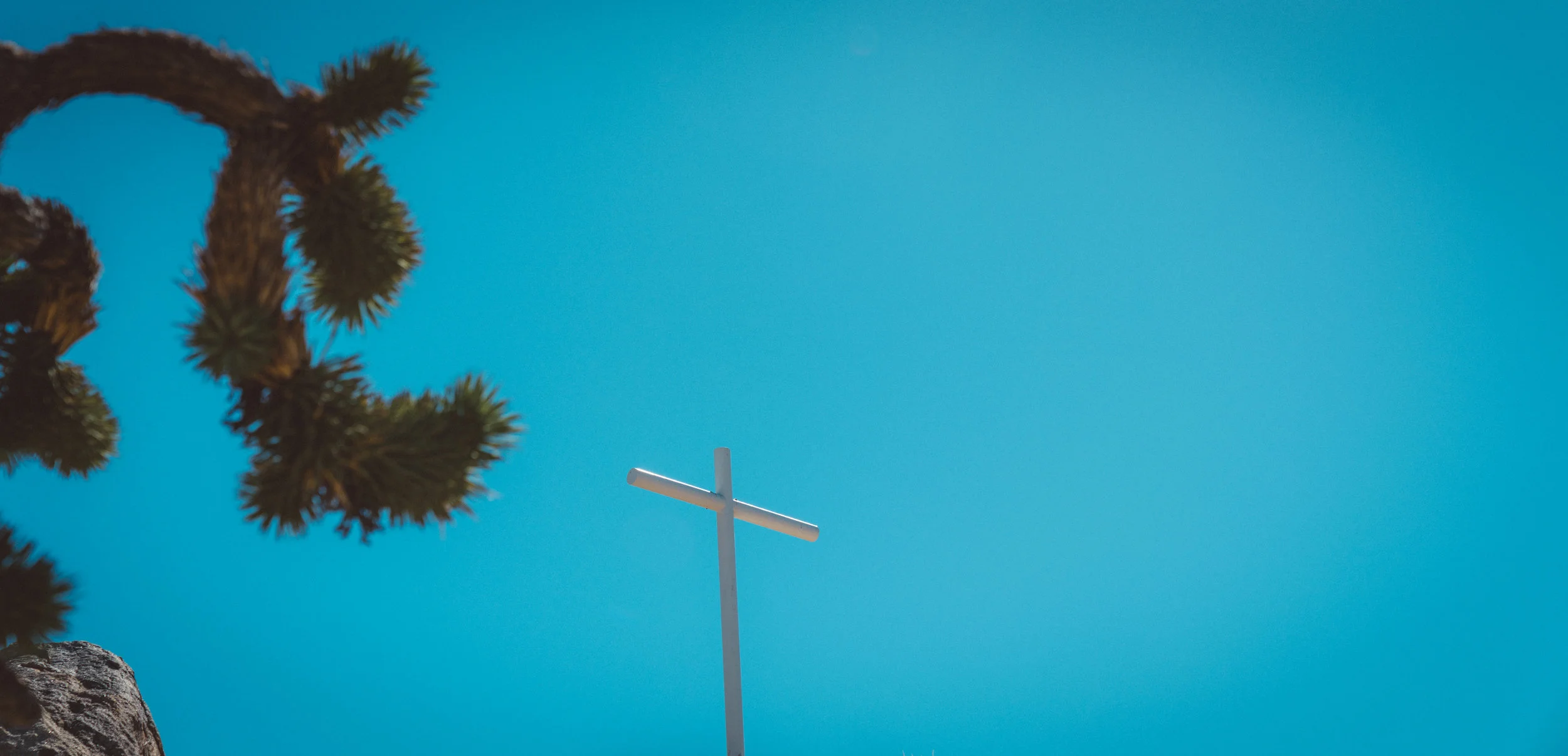 The Mojave Cross.