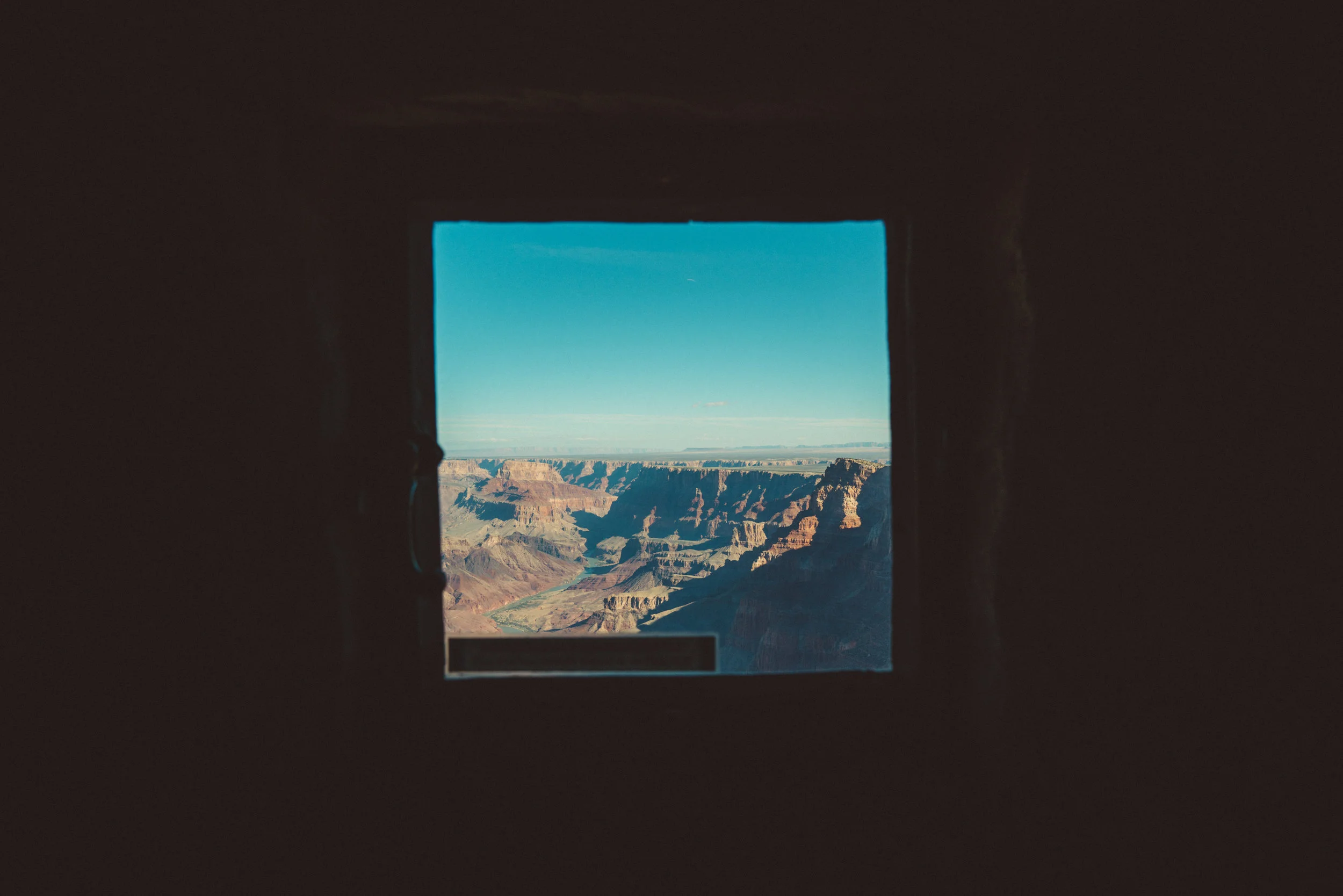 The Colorado from the Watchtower.