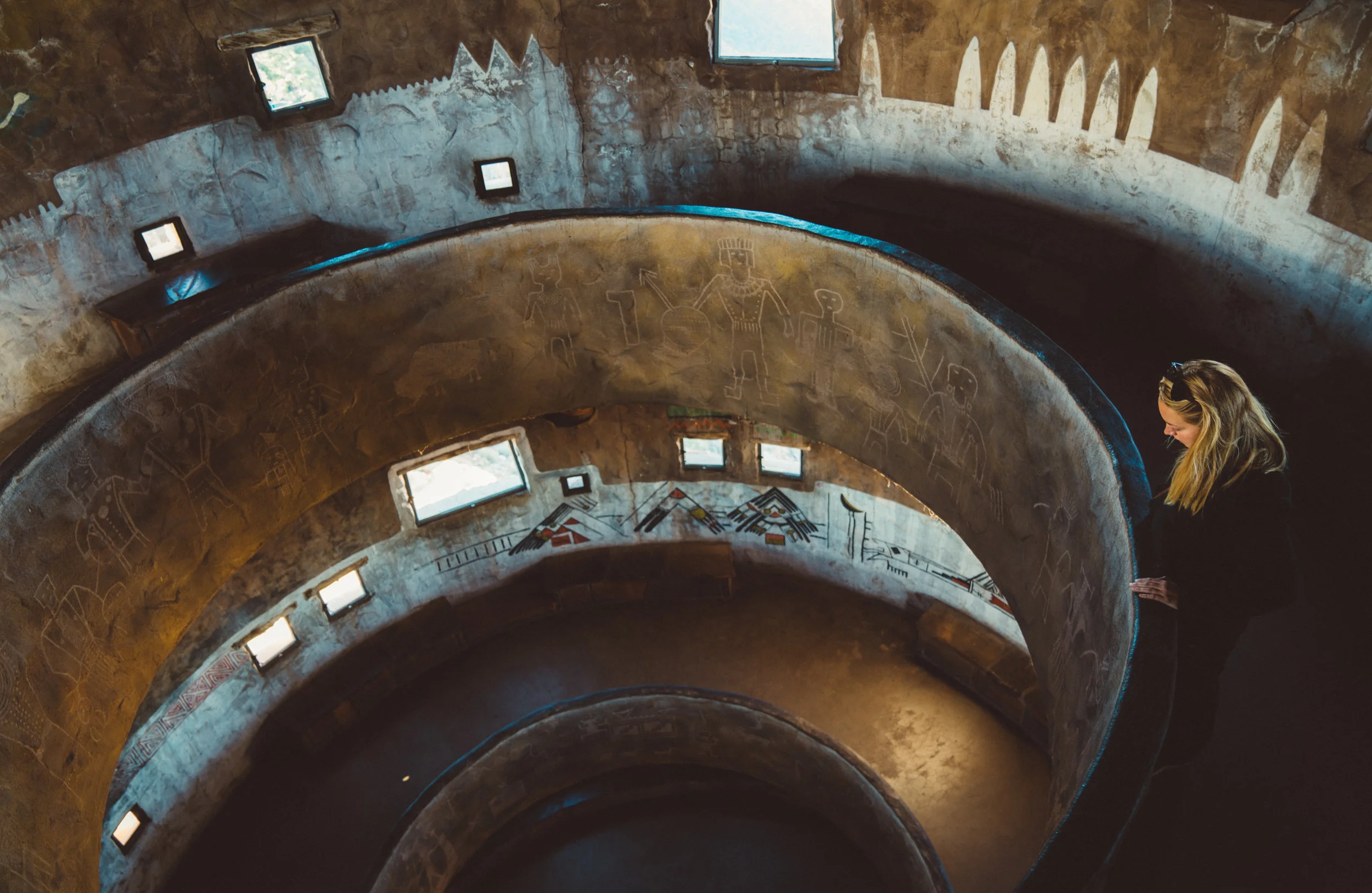All along the watchtower.