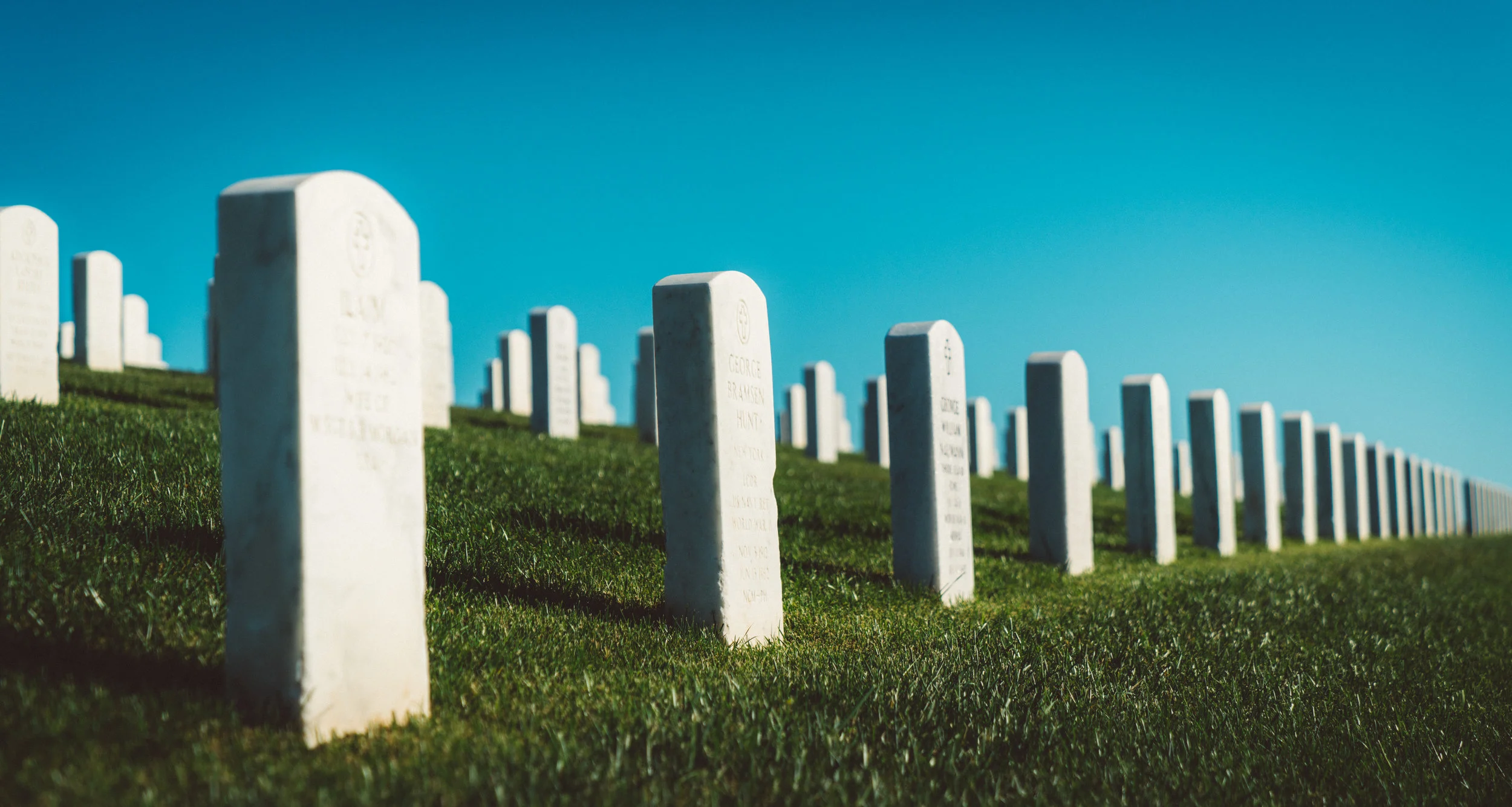 Fort Rosecrans National Cemetery.