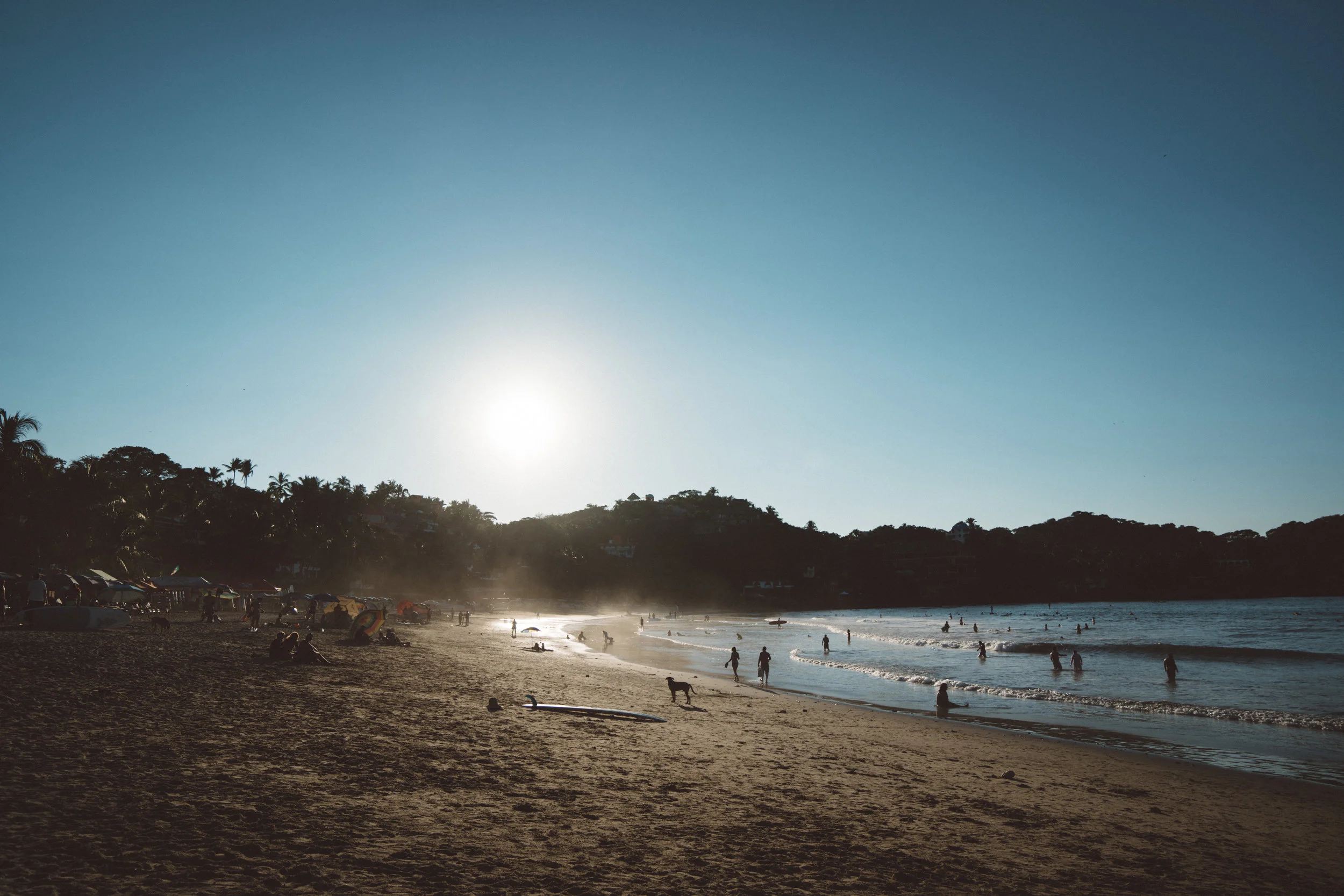 Sayulita Beach.