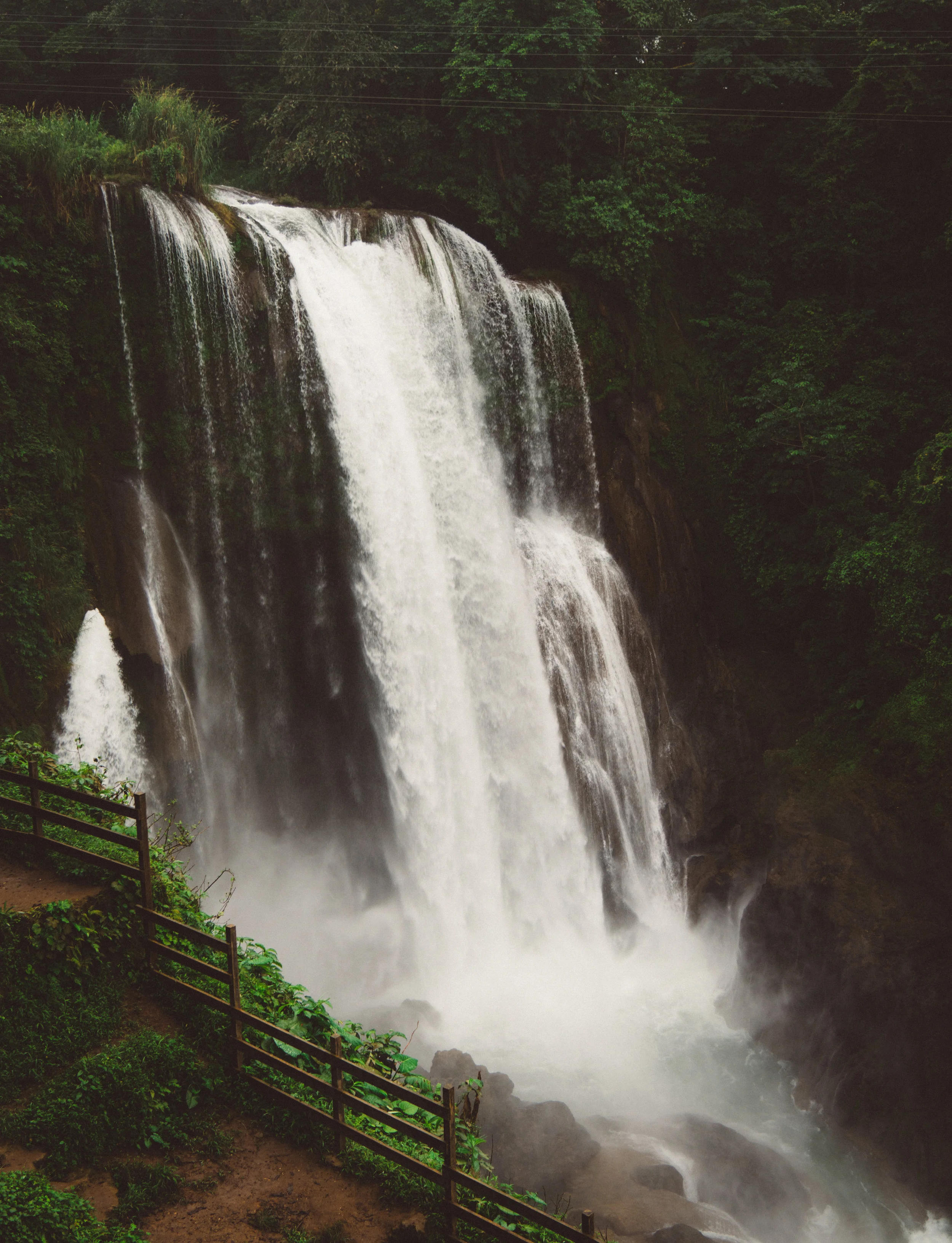 Pulhapanzak Waterfall