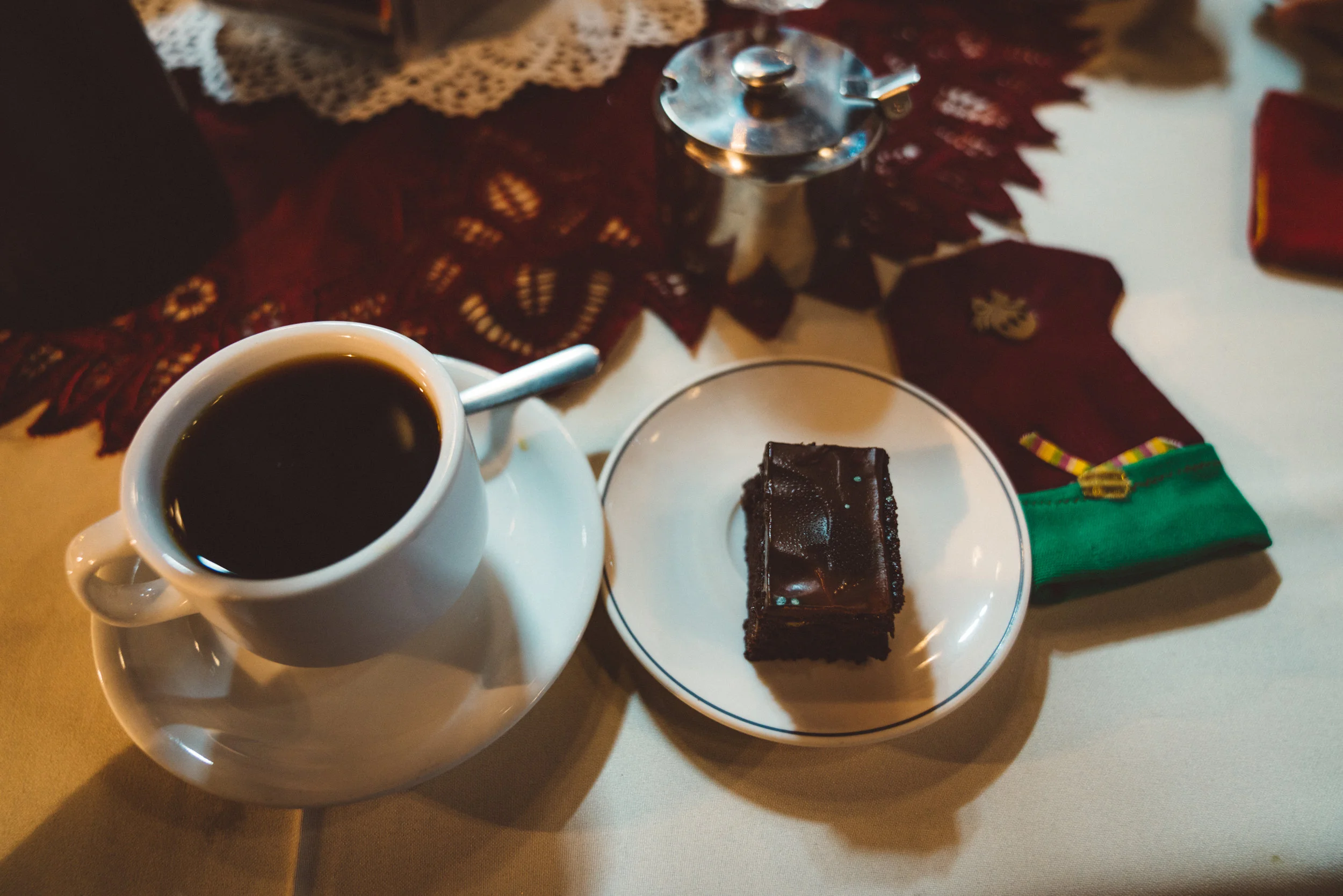 Dessert.