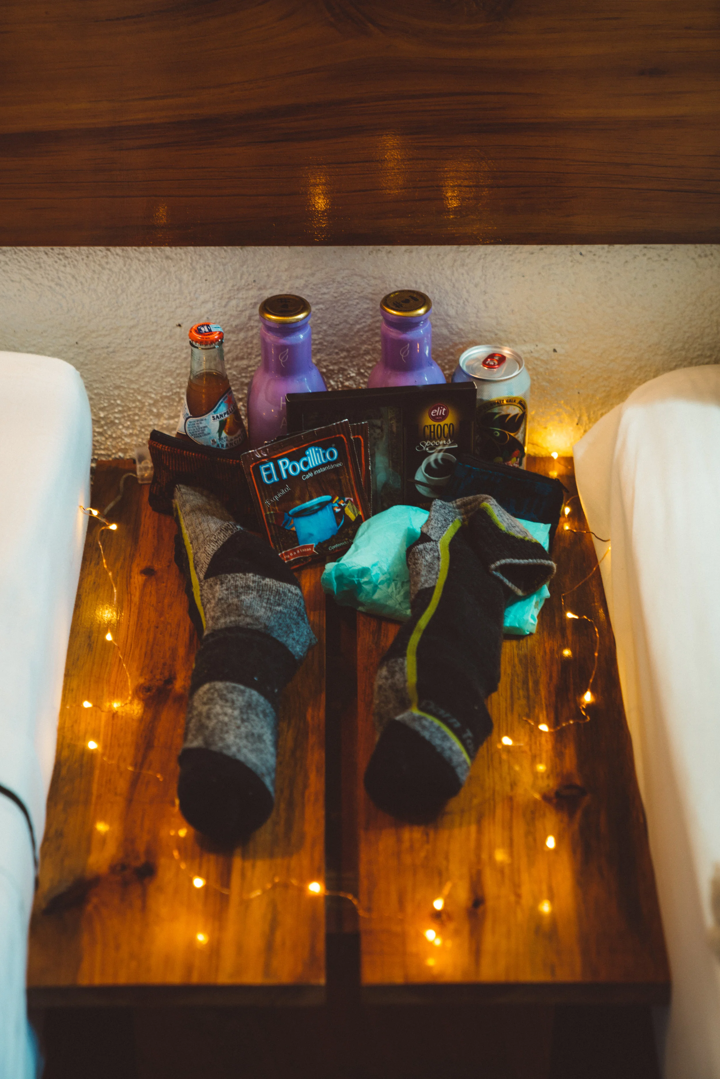 Our stockings.