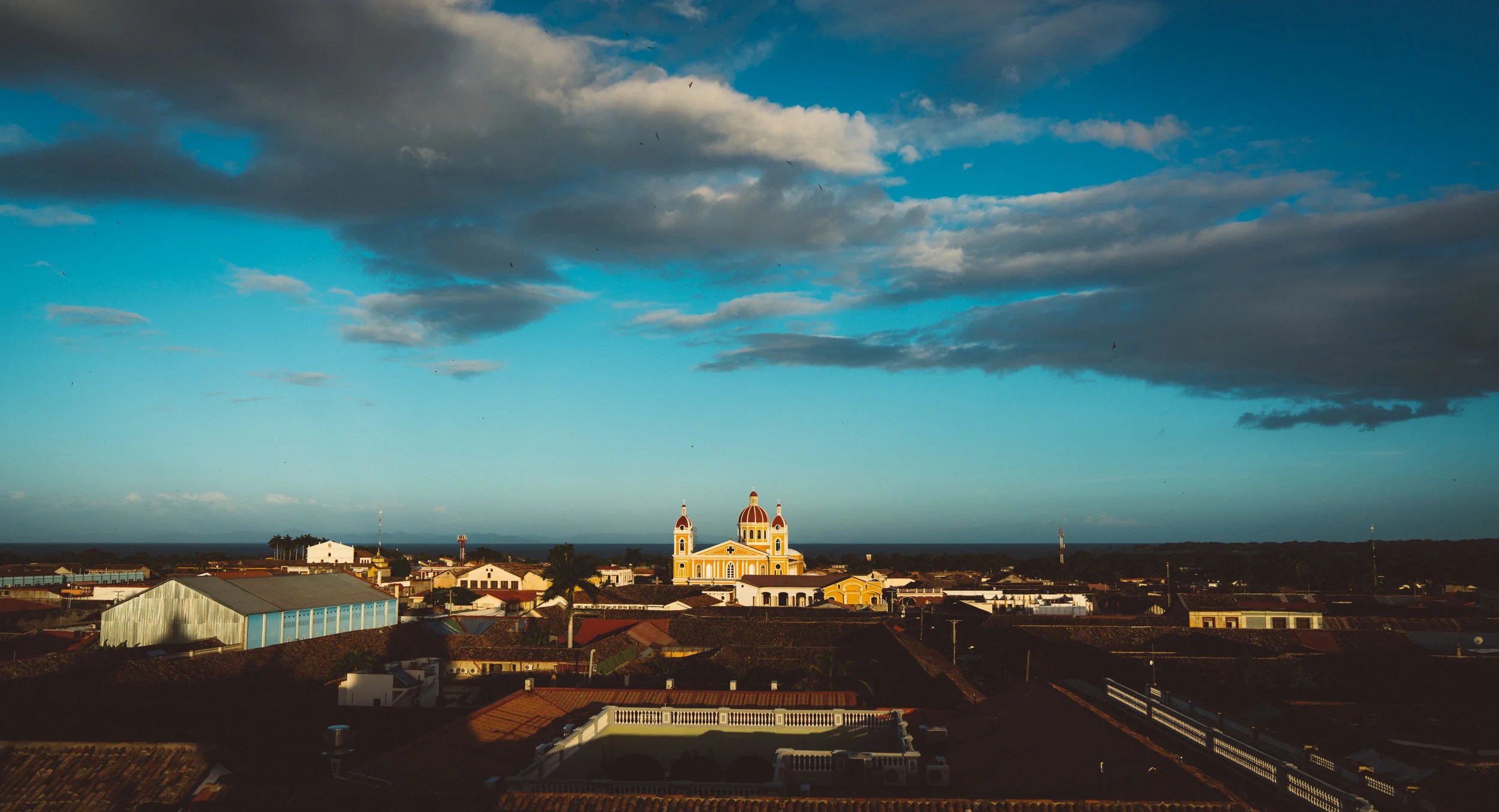 Shot from Iglesia La Merced bell tower.