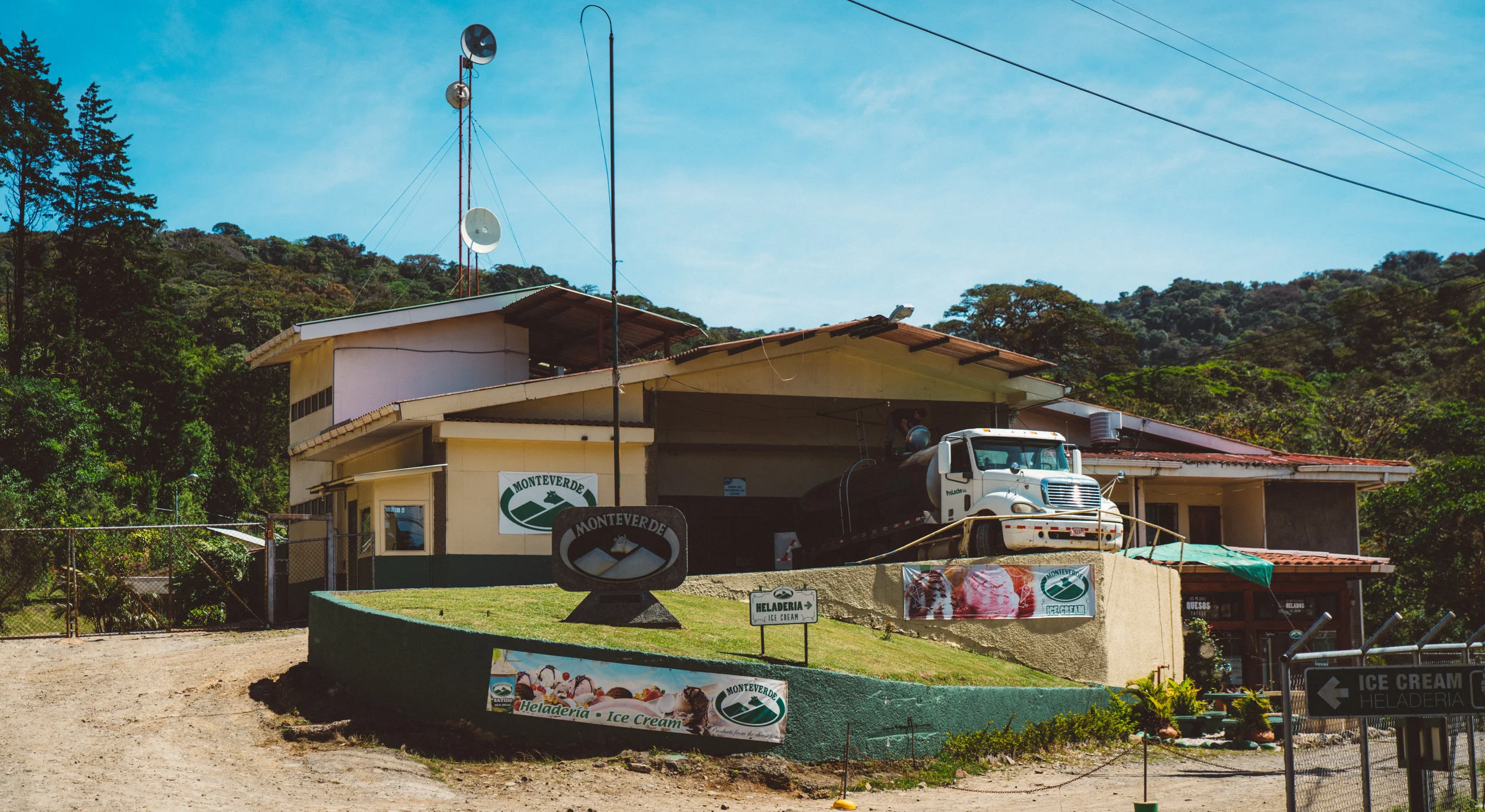 Monteverde Cheese Factory