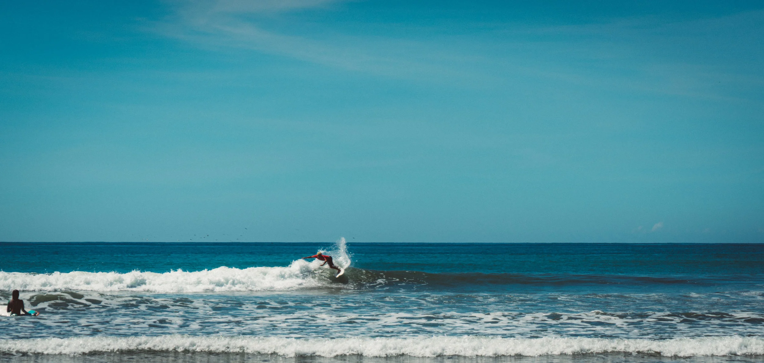 A few shots of the Professional Male Category of the surf competition that was taking place in Dominical on the 22nd.