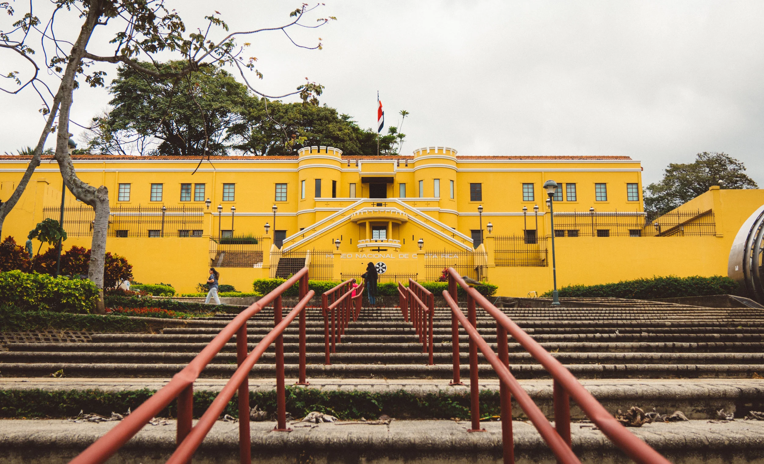 The National Museum of Costa Rica, which we didn't visit.