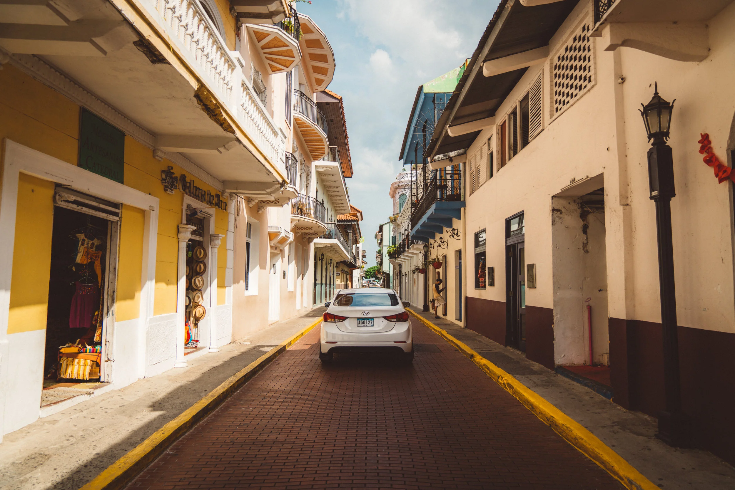 Casco Viejo (Old Quarter).