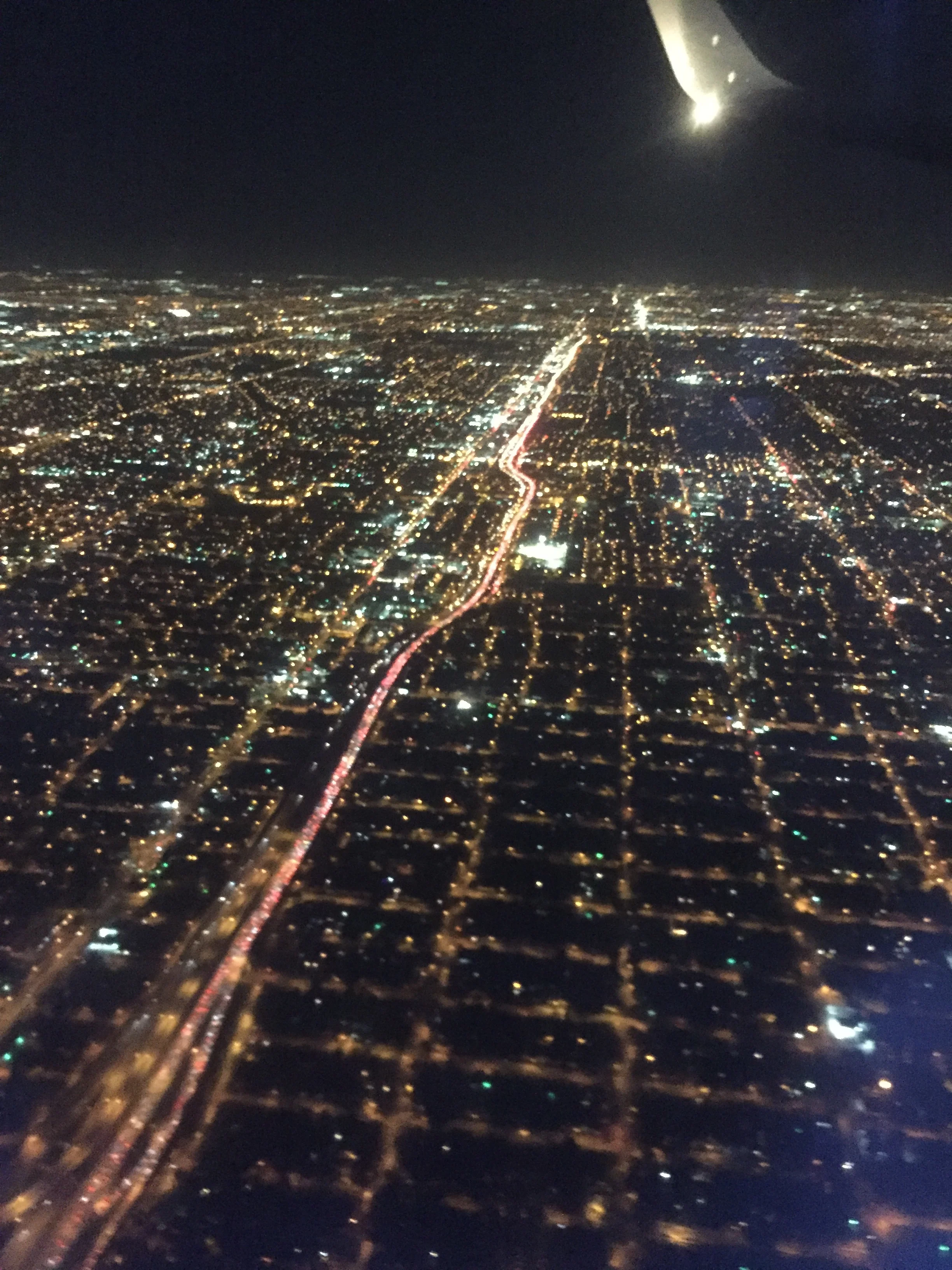 Leaving Miami.