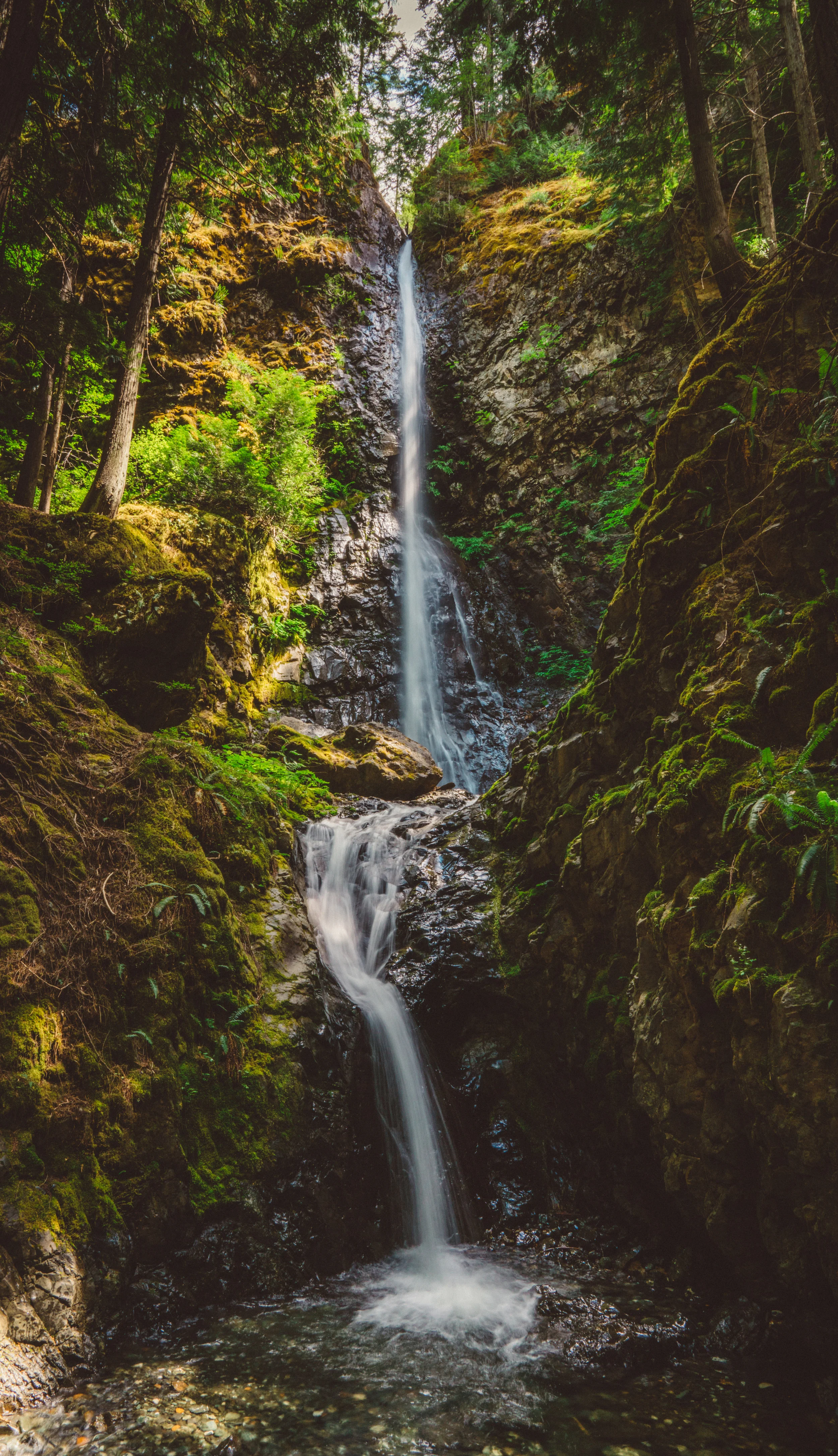 Lupin Falls.