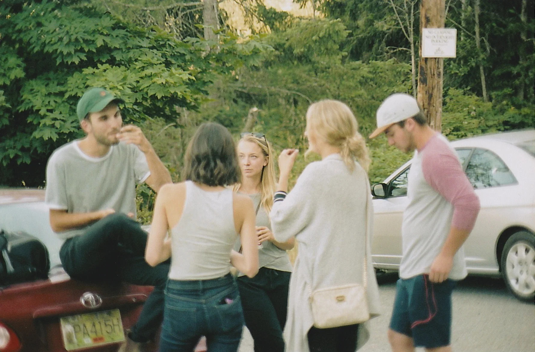 Sam, Lindsay, Danielle, Taylor, Jack.