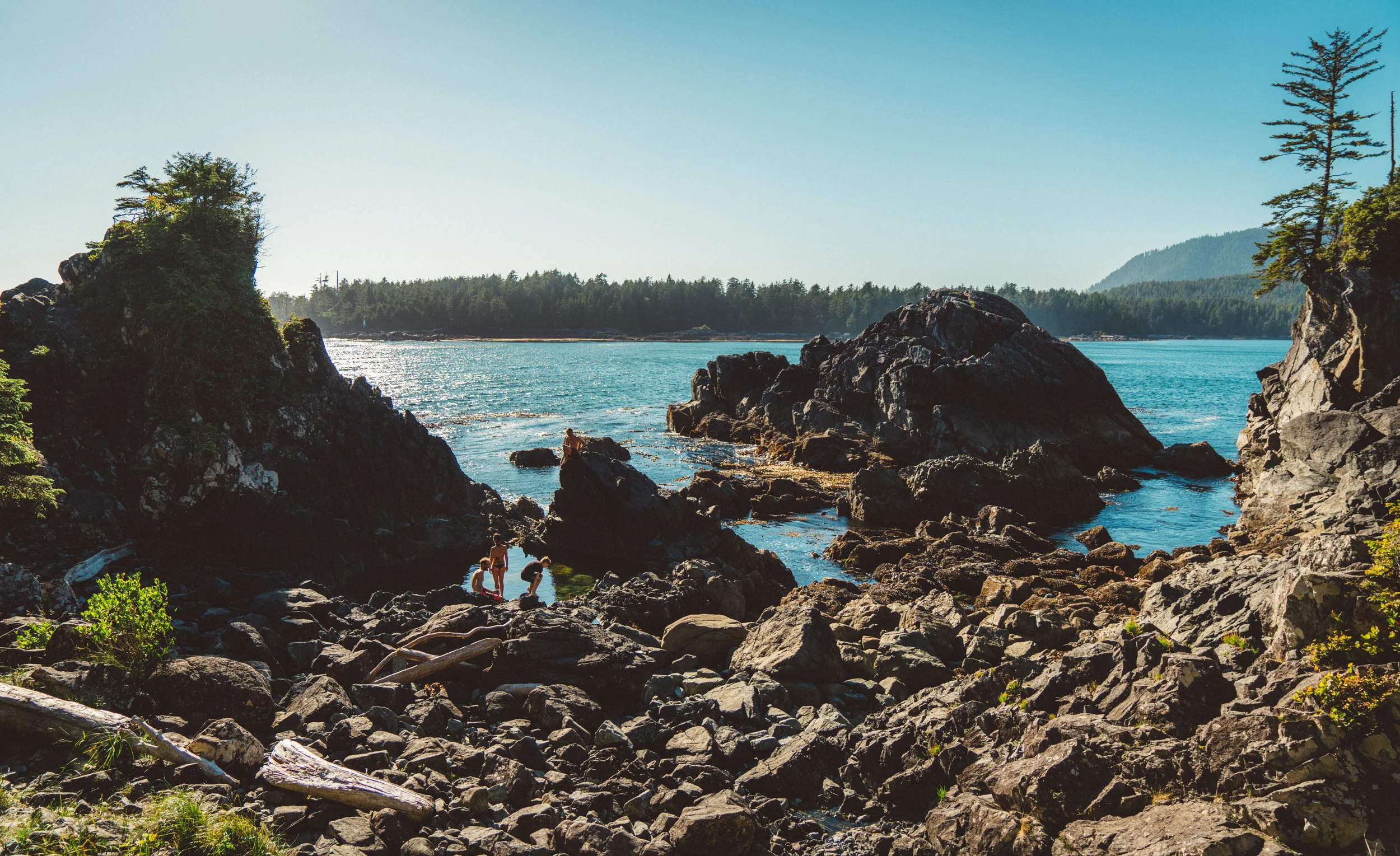 The cove.