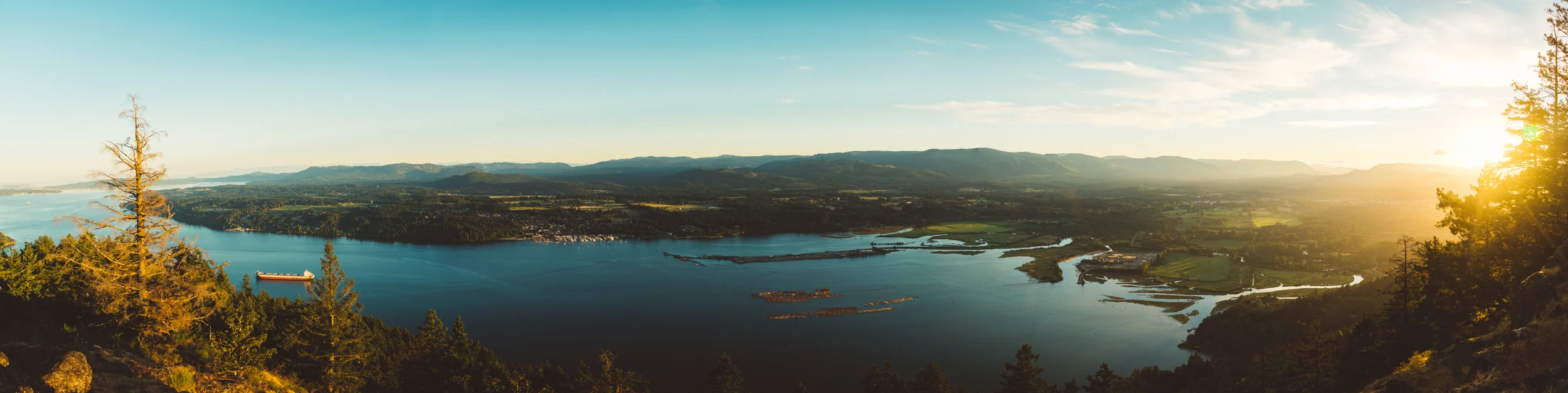Cowichan Bay.
