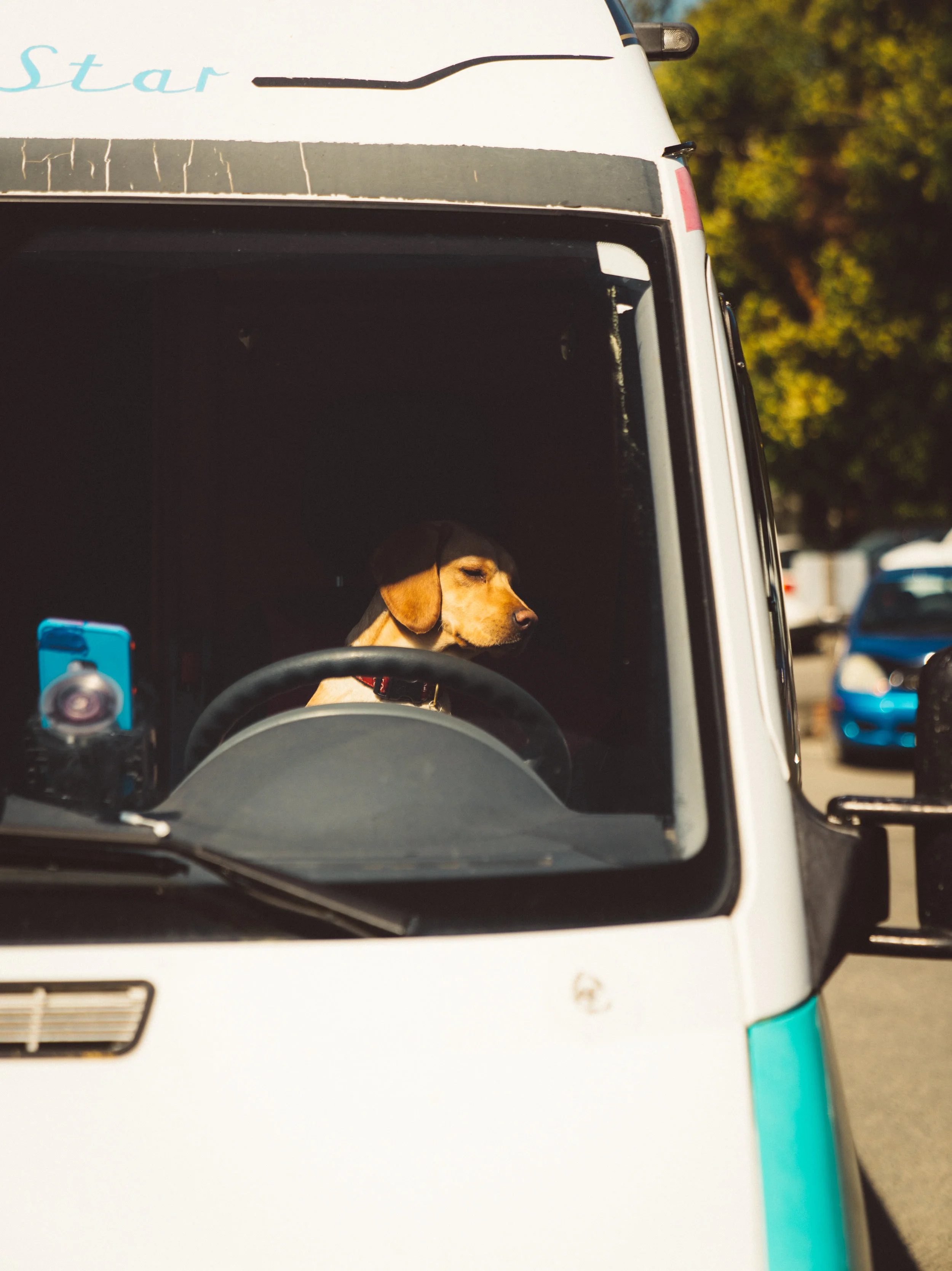 Frequently check your mirrors.