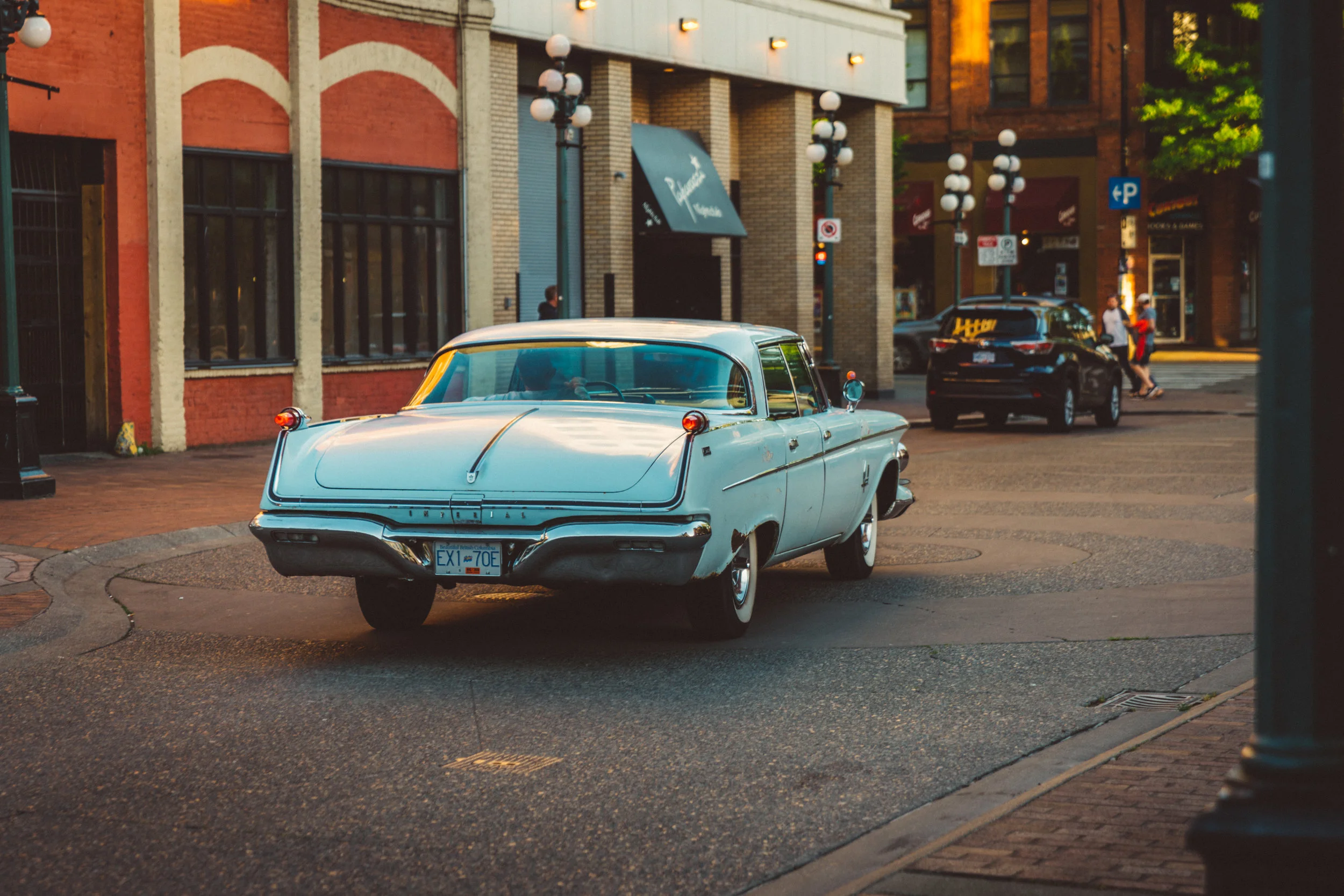 Downtown.