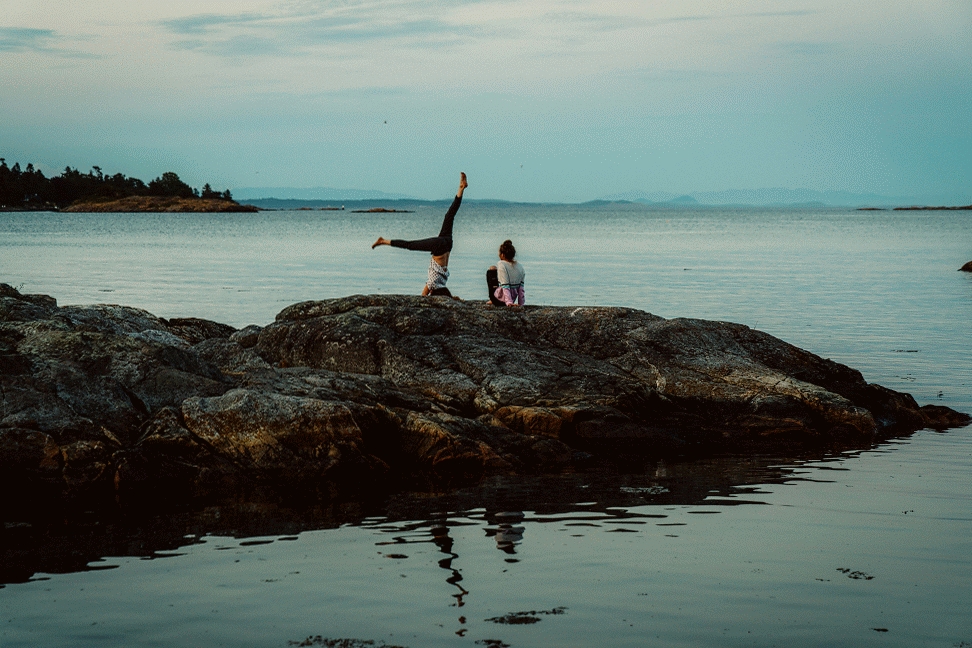 Little bit of yoga.