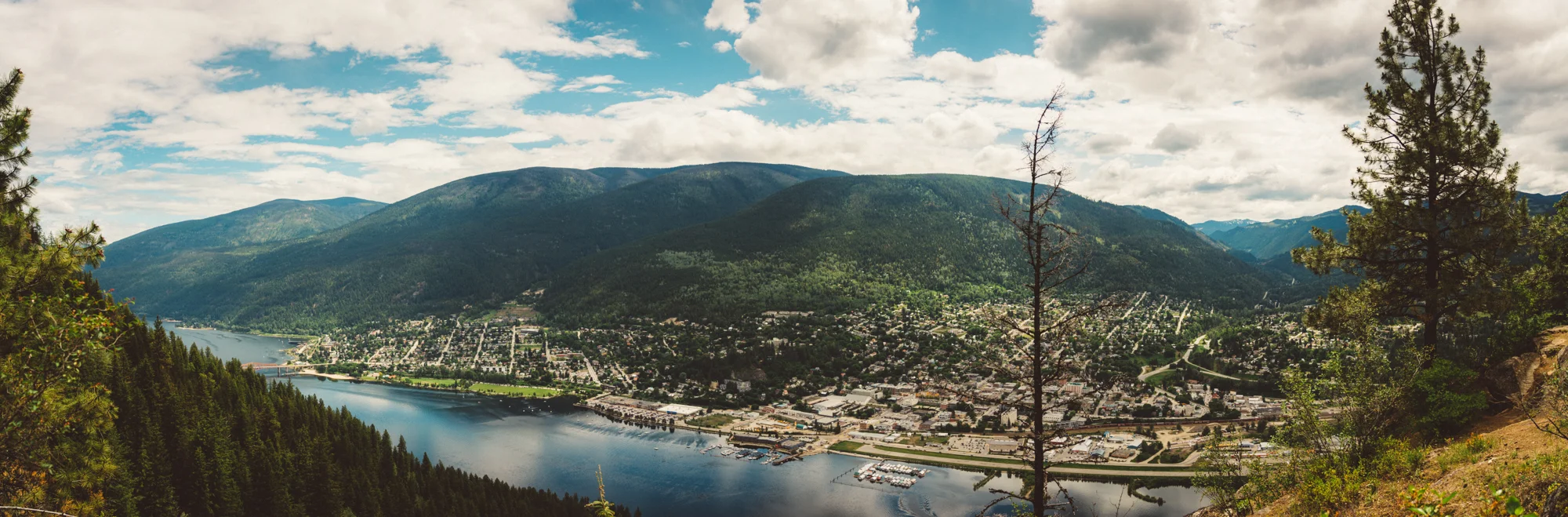 The view from Pulpit Rock.