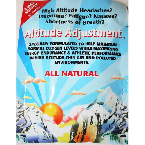 Altitude Adjustment