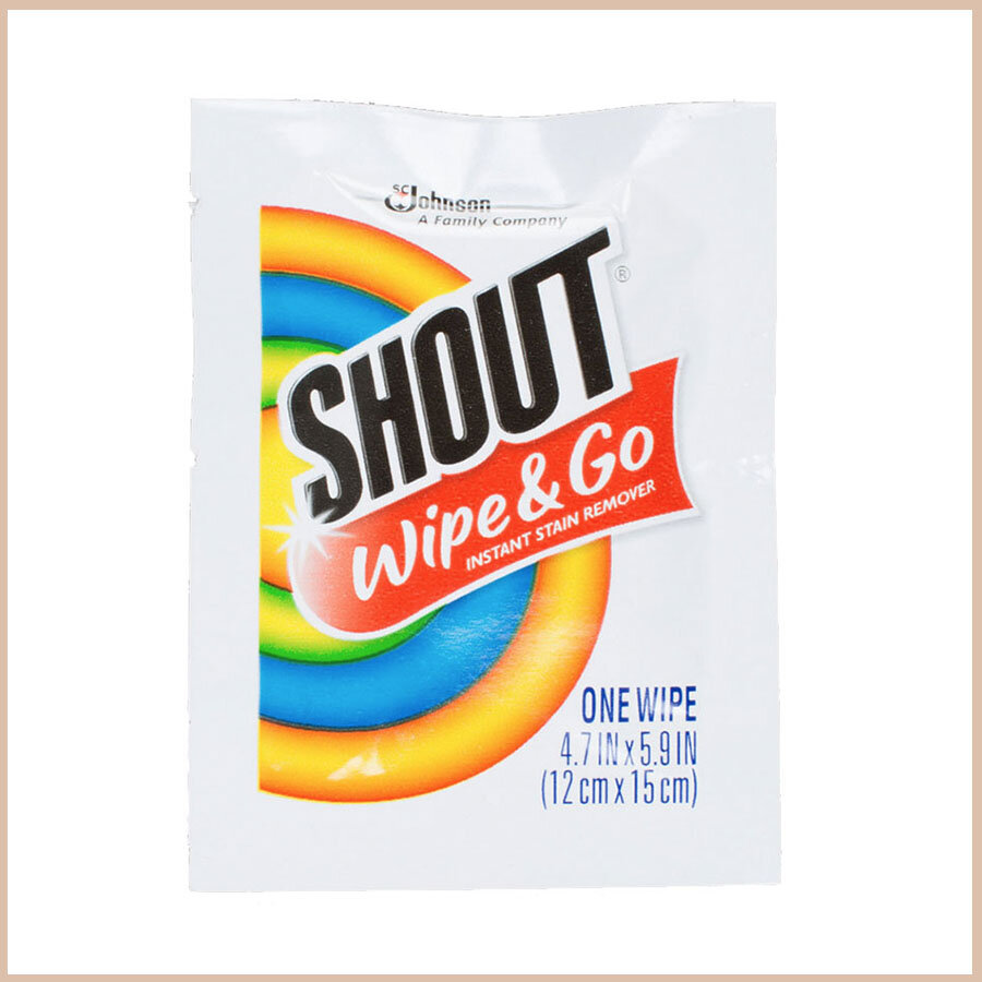 Shout Wipe