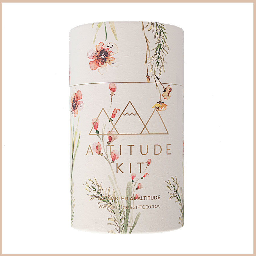 Packaging: Floral Cylinder 