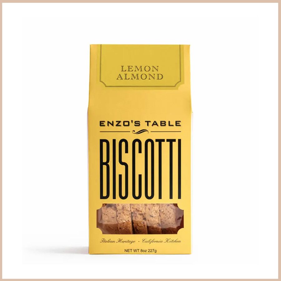  The Greater Goods Snacking Co. Dark Chocolate Sea Salt Biscotti  - Organic, Vegan, Grain Free, Gluten Free, and Paleo Friendly - Delicious  Small Batch Almond Flour Baked Snacks - 3-Pack 