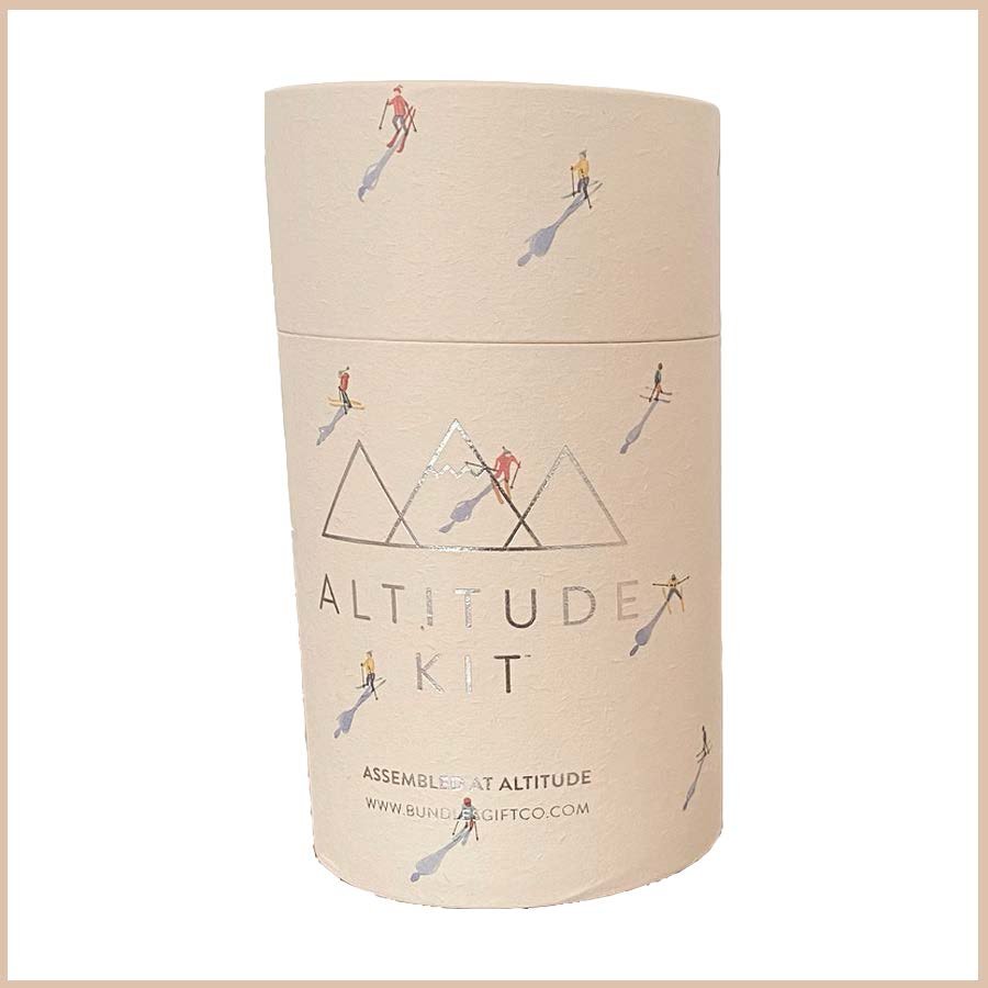 Packaging: Skier Cylinder