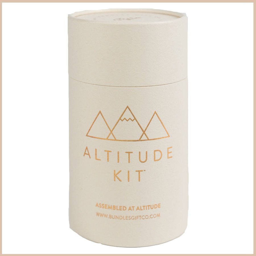 Packaging: Copper Cylinder