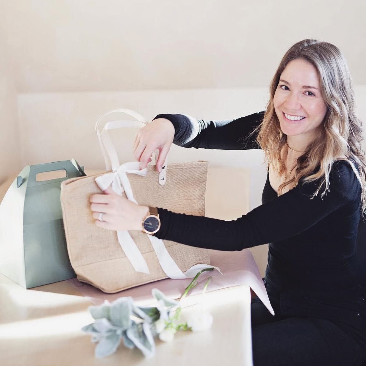 Bows tied by yours truly. Attention to detail is our specialty 💕