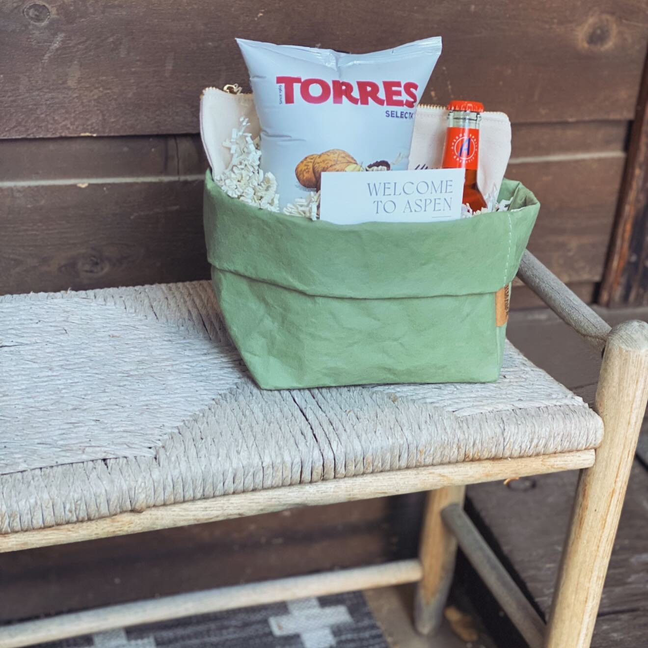 Baskets don&rsquo;t have to be woven!