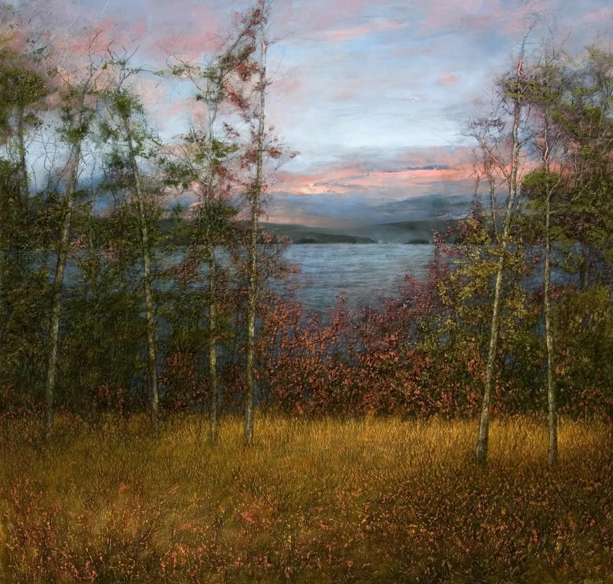 Across the Lake