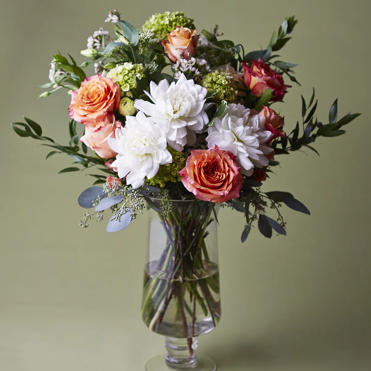 Candied Corals | Display florals