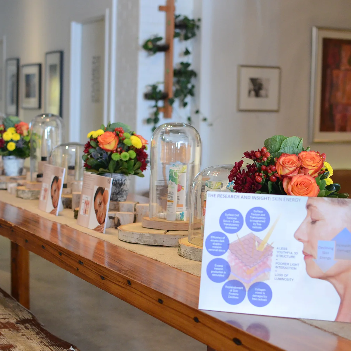 OLAY Canada product launch, October 2014. Styling: Daniel Onori/Plutino Group
