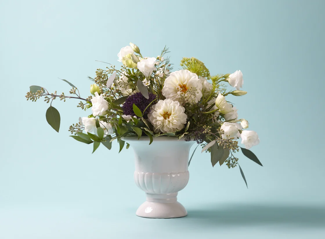 "How to make petite vintage-bottle floral arrangements," by Karen Kirk. Canadian Living Blog. July 30, 2013.