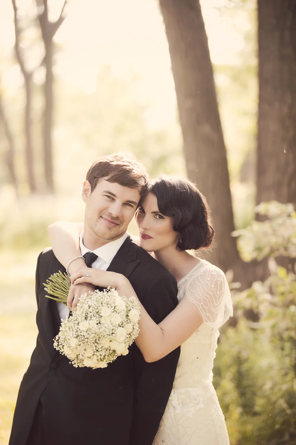 "A 1920's Themed Wedding in Toronto, Ontario." Weddingbells Blog, April 2013. Photo: Naomi Studios