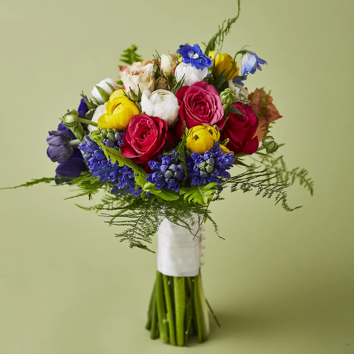 Spring Brights | Garden-inspired bouquet