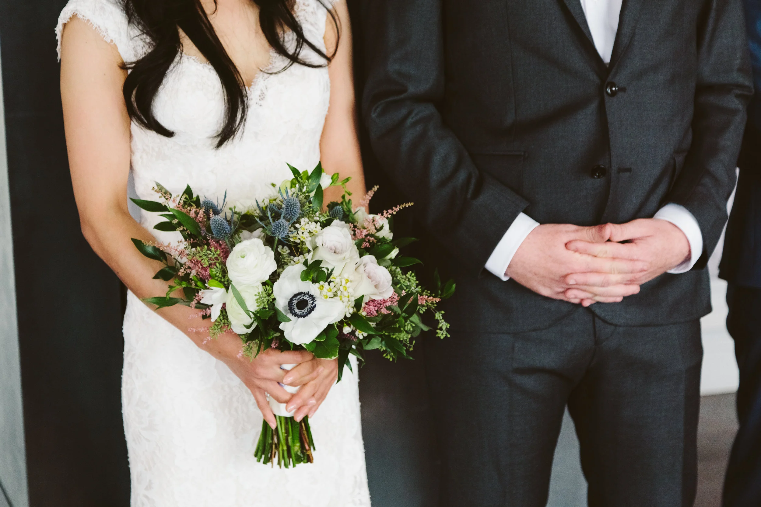 Laura & Guybrush | Modern Classic Botanicals | Photo: A Brit and A Blonde