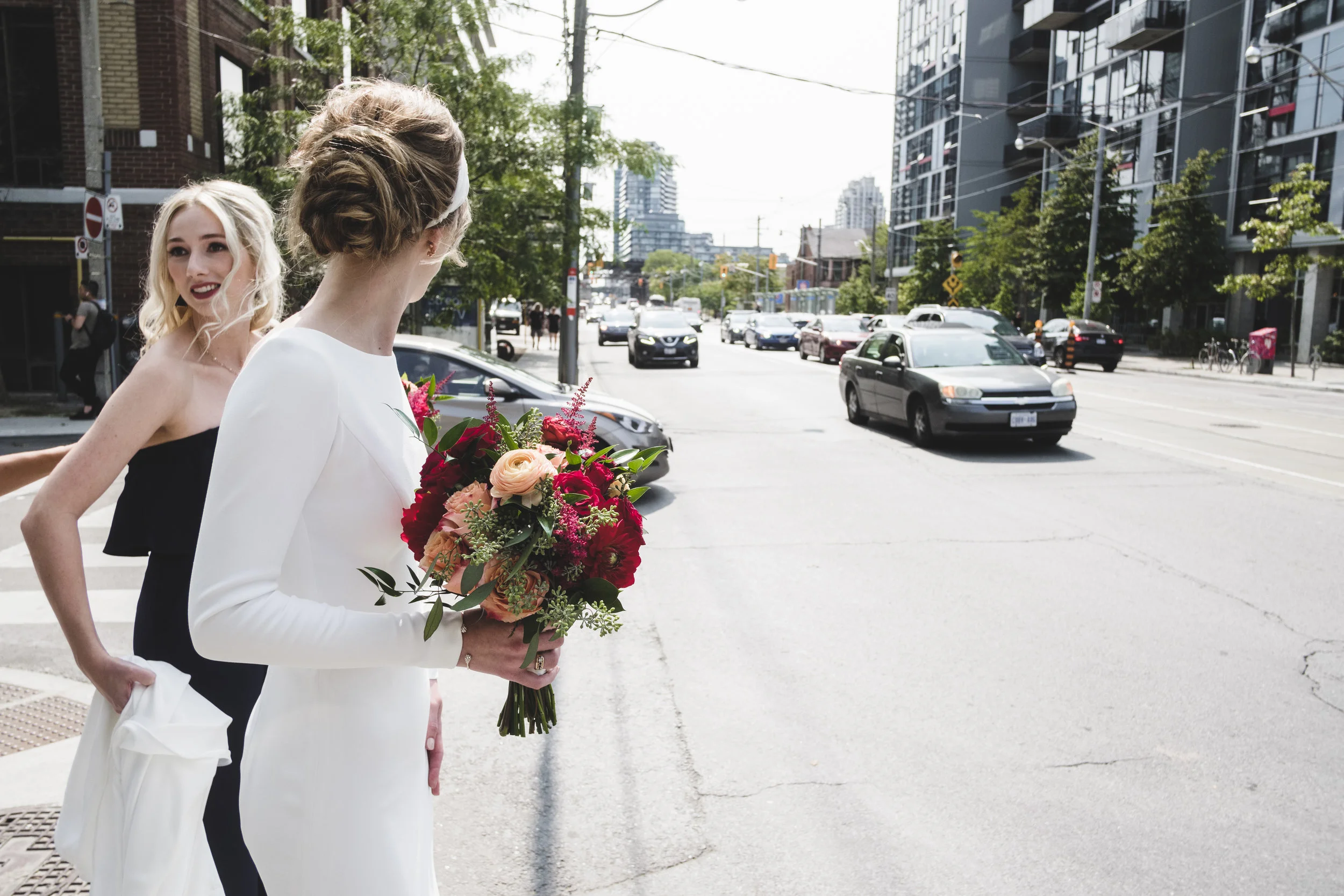 Brittany + Steven | Urban wedding | Photo: Shlomi Amiga Weddings