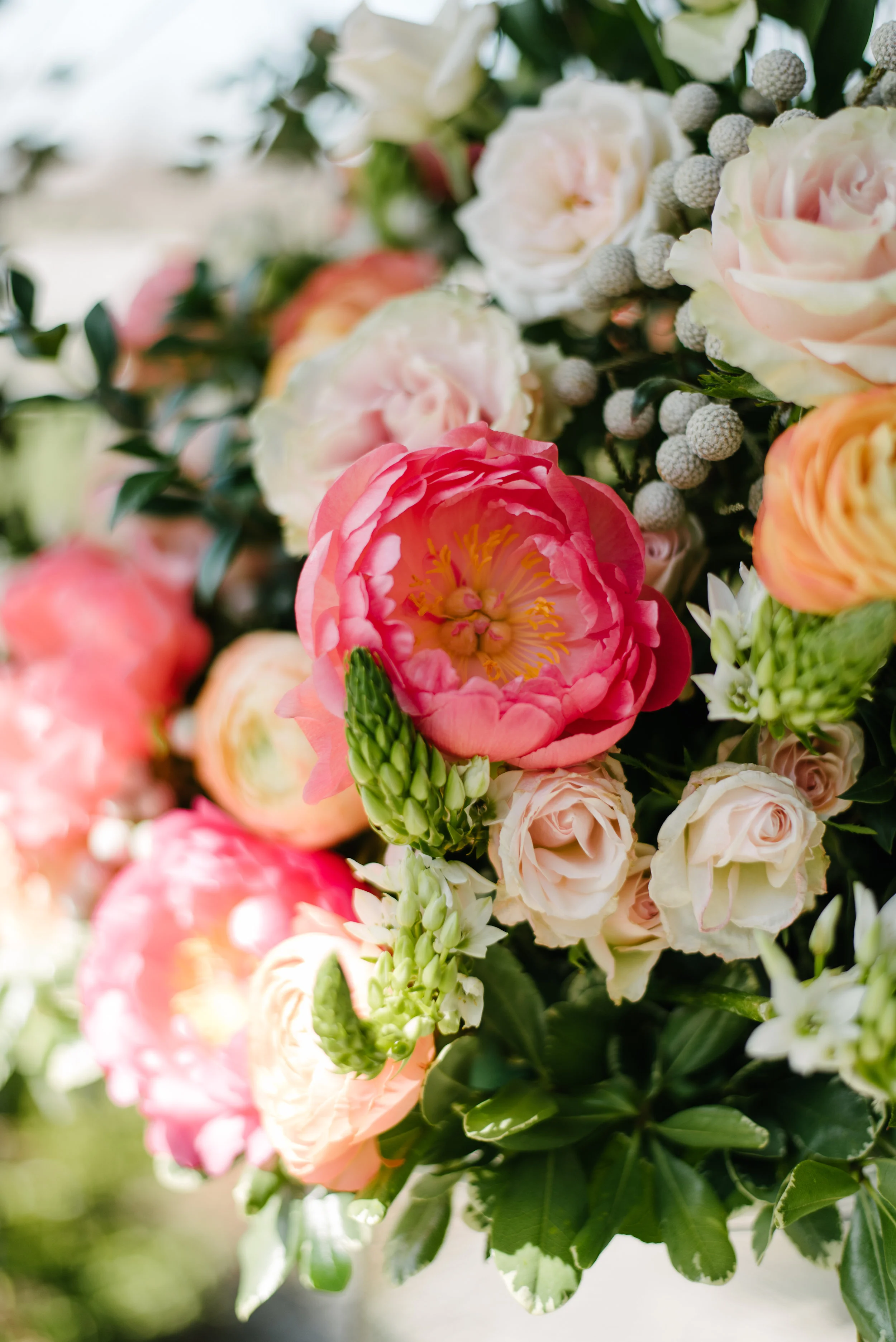 Nikki + Robin | Spring pastels in Niagara | Photo: Mango Studios