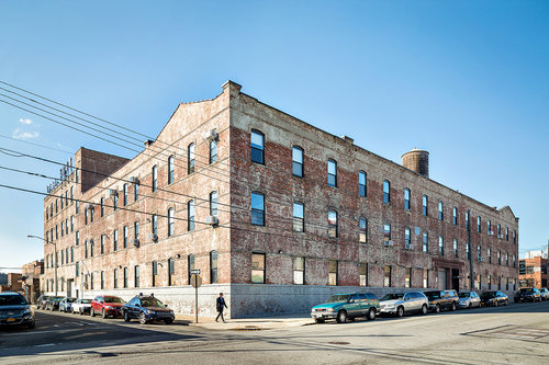 The former DeNobill Cigar Factory, at 35-11 9th Street in Long Island City