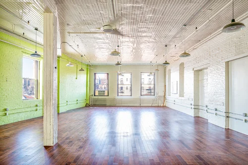 Renovated interior of the former DeNobill Cigar Factory, at 35-11 9th Street in LIC