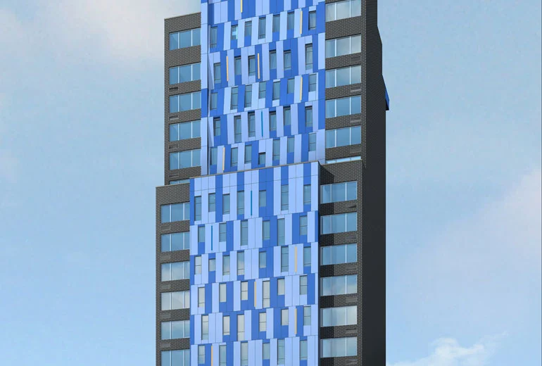Aloft Long Island City at 27-45 Jackson Avenue (credit: Starwood Hotels)