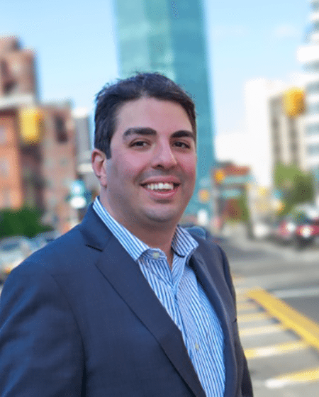Modern Spaces founder, president and CEO Eric Benaim