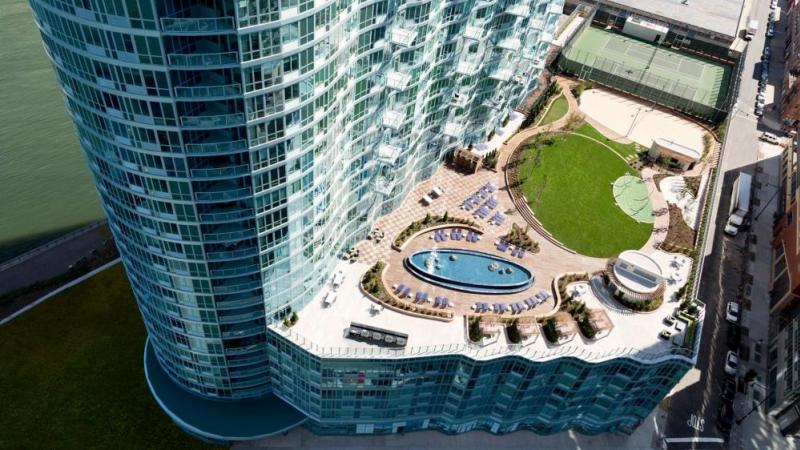 Rendering of 4545 Center Boulevard in Long Island City (credit: TF Cornerstone)