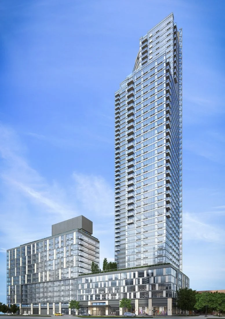 The Hayden at 43-25 Hunter Street in Long Island City (credit: Rockrose)