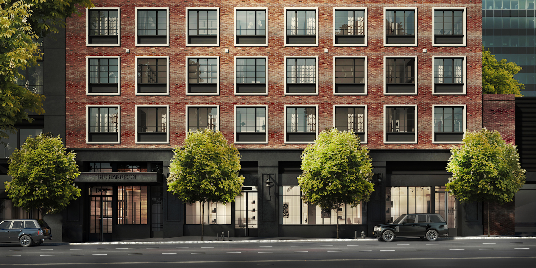 The Harrison, at 27-21 44th Drive in Long Island City (credit: Modern Spaces)