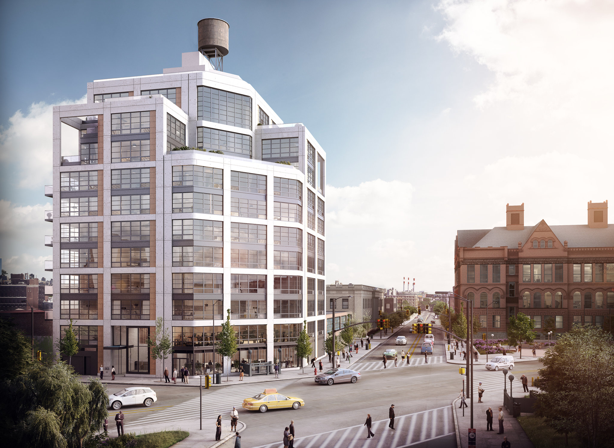 The Jackson, at 1333 Jackson Avenue in Long Island City (credit: Brick Visual)