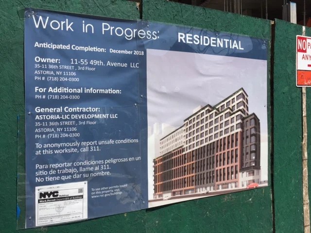 Rendering for 11-39 49th Avenue